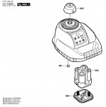 Bosch 0 601 096 442 BL 130 I Laser Level / GB Spare Parts BL130I